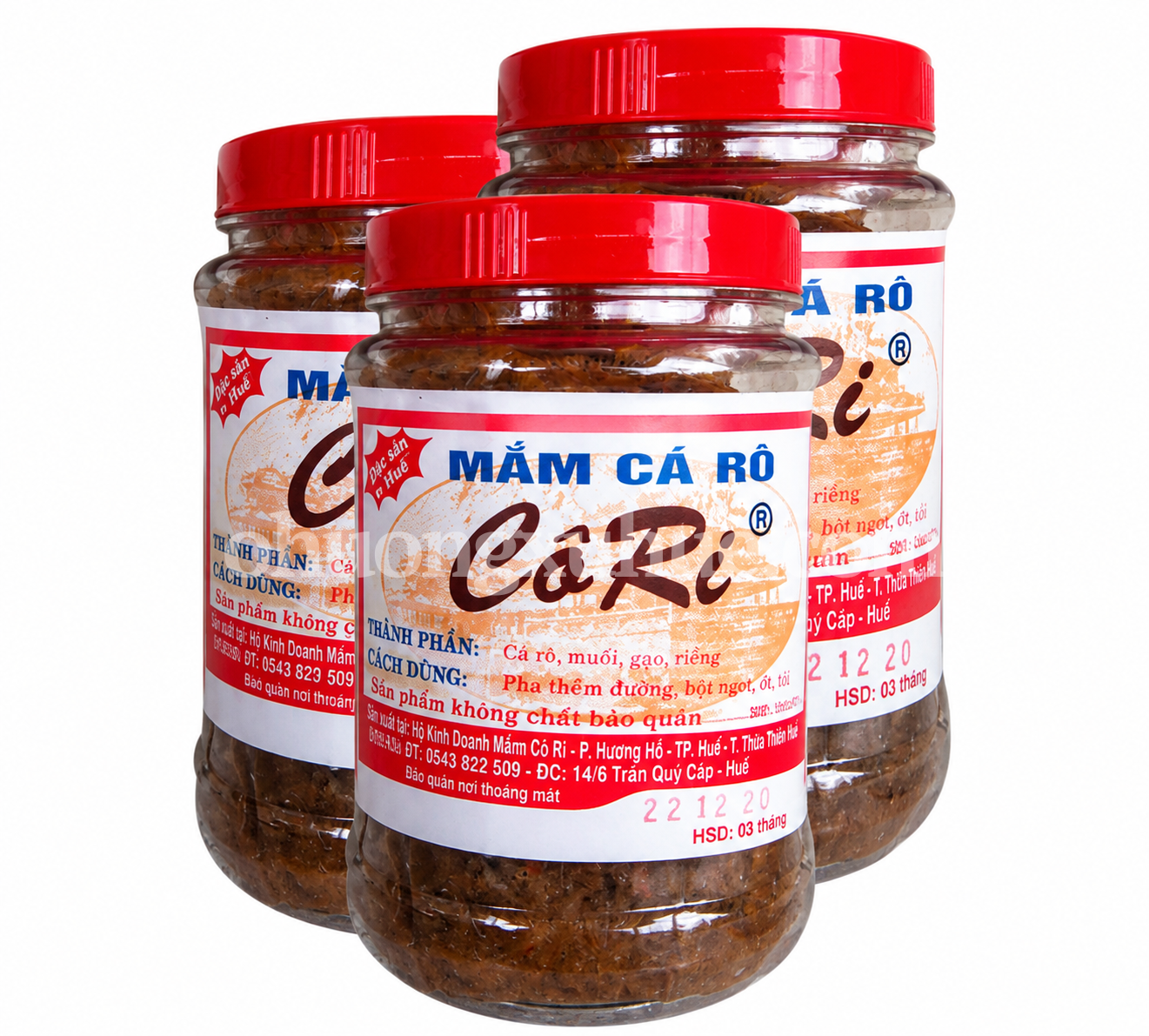 Mắm Cá Rò